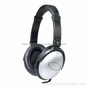 Airline noise cancelling headset with factory price